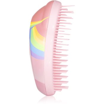 Tangle Teezer The Original Mini Rainbow Unicorn Print perie de par - imagine 2